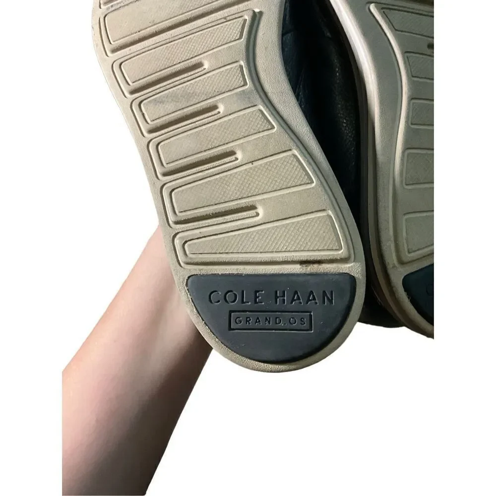 Cole Haan Grand OS Leather Loafer Slip On Shoes